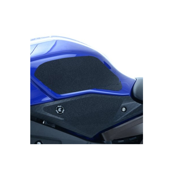 R&G YAMAHA R1 2015 - TRACTION PADS CLEAR